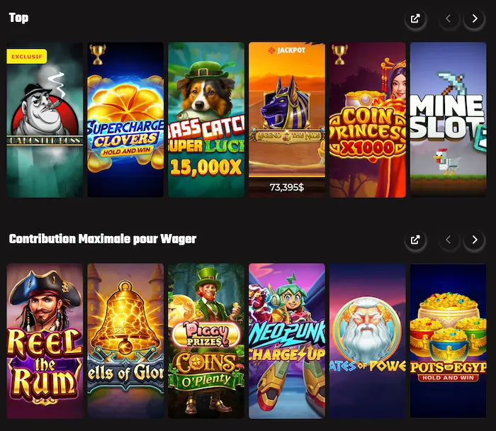 Fatboss Casino games